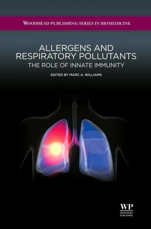 Cover of the book Allergens and Respiratory Pollutants by , Elsevier Science