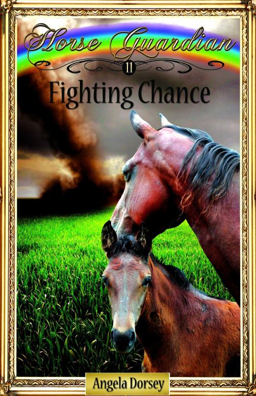 Cover of the book Fighting Chance by Angela Dorsey, Enchanted Pony Books