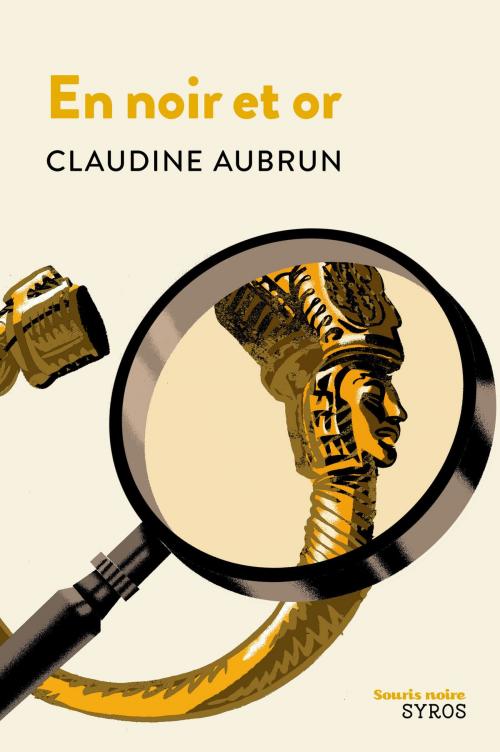 Cover of the book En noir et or by Claudine Aubrun, Nathan