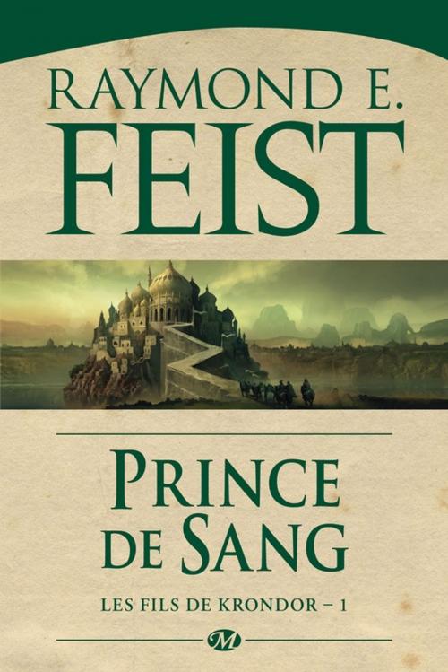 Cover of the book Prince de sang by Raymond E. Feist, Bragelonne