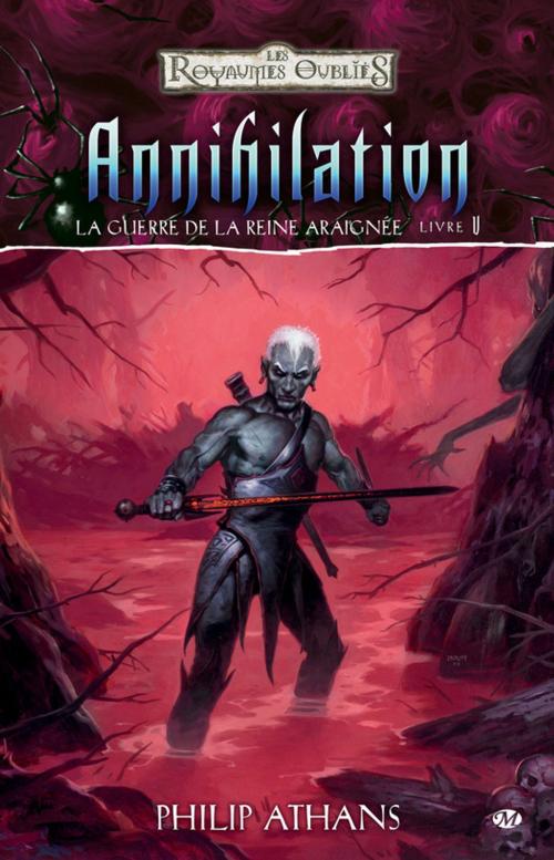 Cover of the book Annihilation: La Guerre de la Reine Araignée, T5 by Philip Athans, Bragelonne