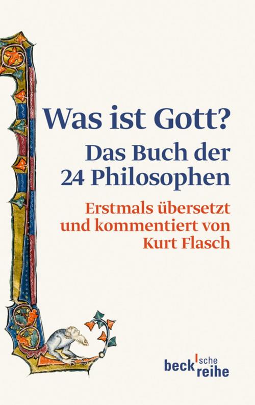 Cover of the book Was ist Gott? by , C.H.Beck