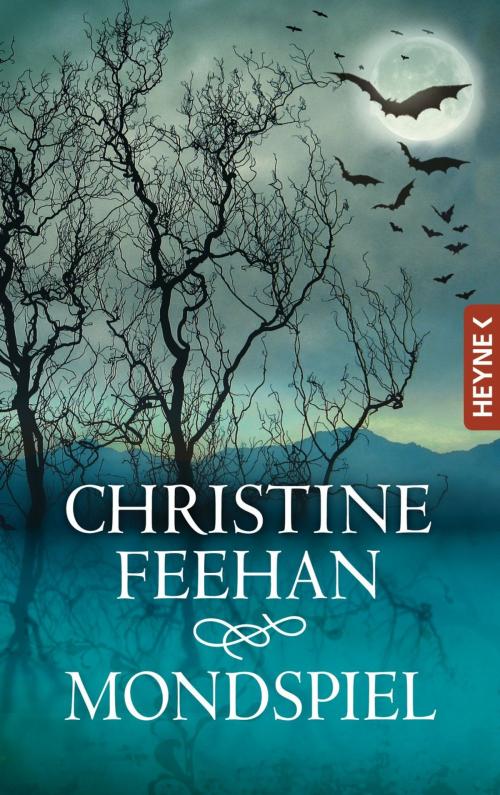 Cover of the book Mondspiel by Christine Feehan, Heyne Verlag