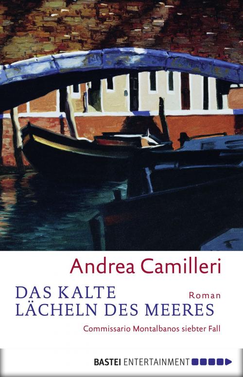 Cover of the book Das kalte Lächeln des Meeres by Andrea Camilleri, Bastei Entertainment