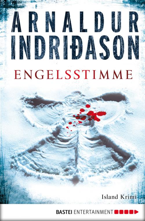 Cover of the book Engelsstimme by Arnaldur Indriðason, Bastei Entertainment