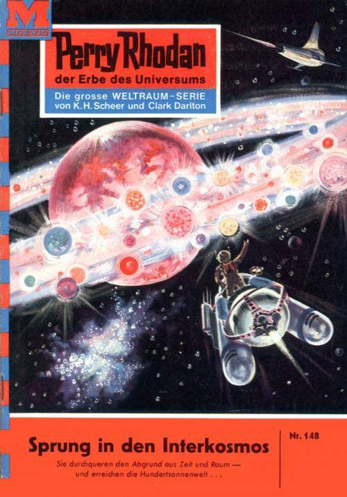 Cover of the book Perry Rhodan 148: Sprung in den Interkosmos by Kurt Brand, Perry Rhodan digital