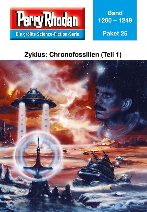Cover of the book Perry Rhodan-Paket 25: Chronofossilien - Vironauten (Teil 1) by , Perry Rhodan digital