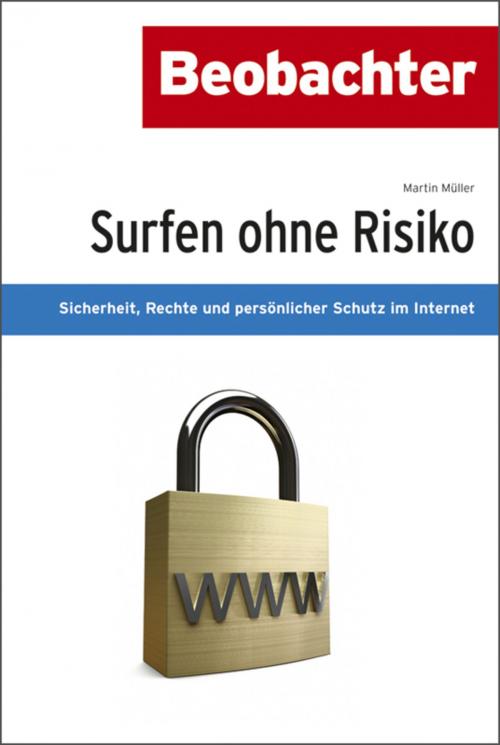 Cover of the book Surfen ohne Risiko by Onur Döngel/iStockphoto, Martin Müller, Beobachter-Edition