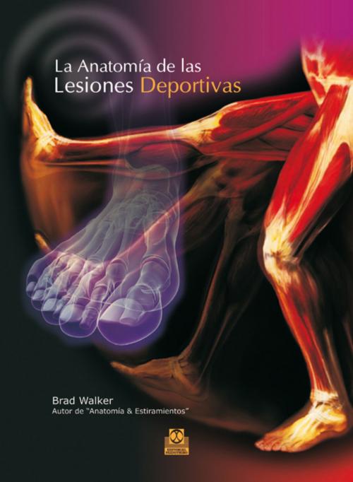 Cover of the book La anatomía de las lesiones deportivas (Color) by Brad Walker, Paidotribo