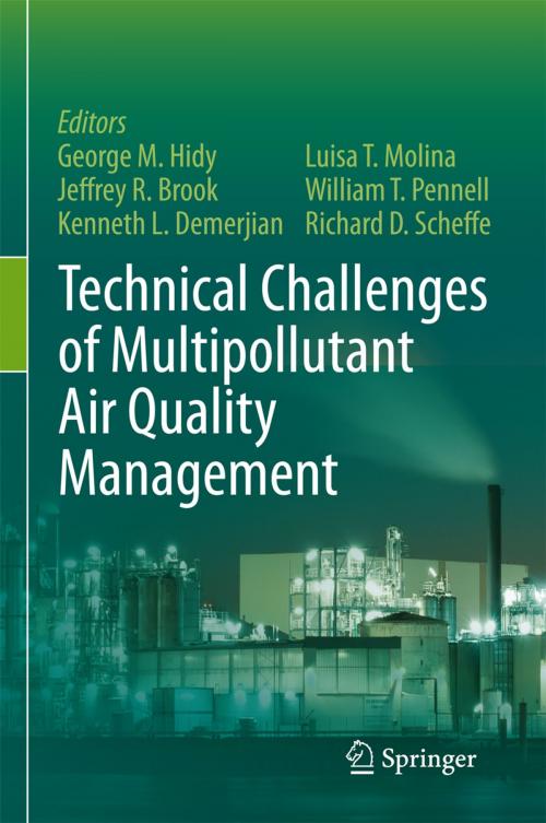 Cover of the book Technical Challenges of Multipollutant Air Quality Management by , Springer Netherlands