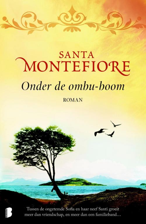 Cover of the book Onder de ombu-boom by Santa Montefiore, Meulenhoff Boekerij B.V.