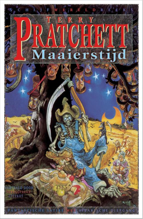 Cover of the book Maaierstijd by Terry Pratchett, Meulenhoff Boekerij B.V.