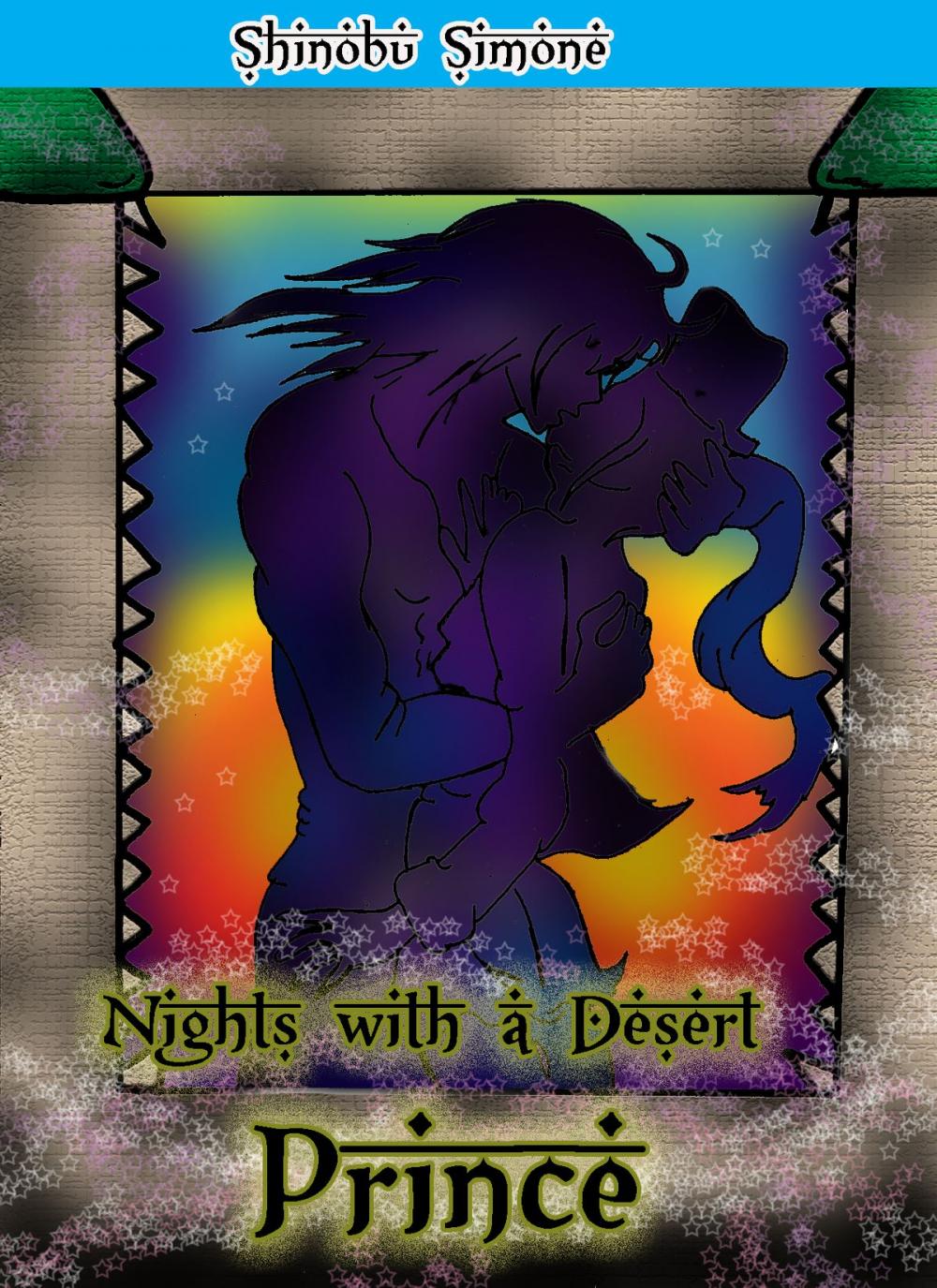 Big bigCover of Nights With A Desert Prince(yaoi)Part 1