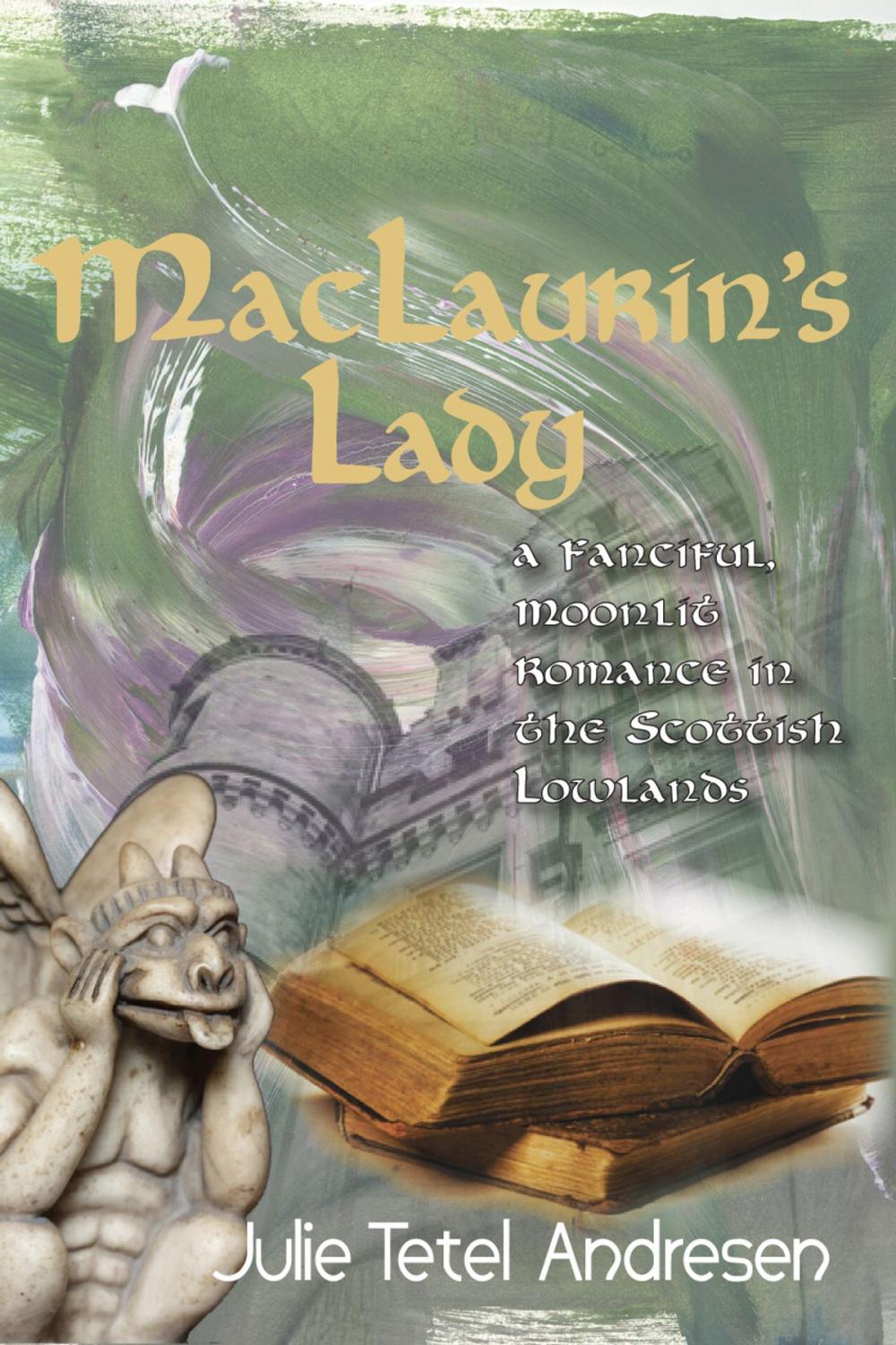 Big bigCover of MacLaruin's Lady