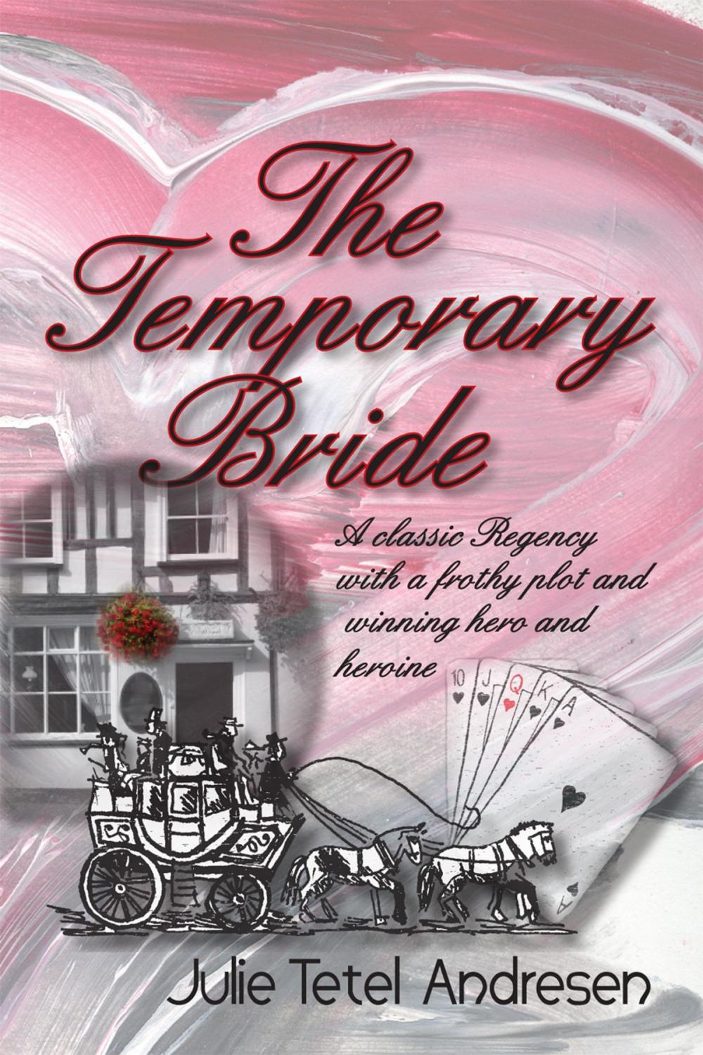 Big bigCover of The Temporary Bride