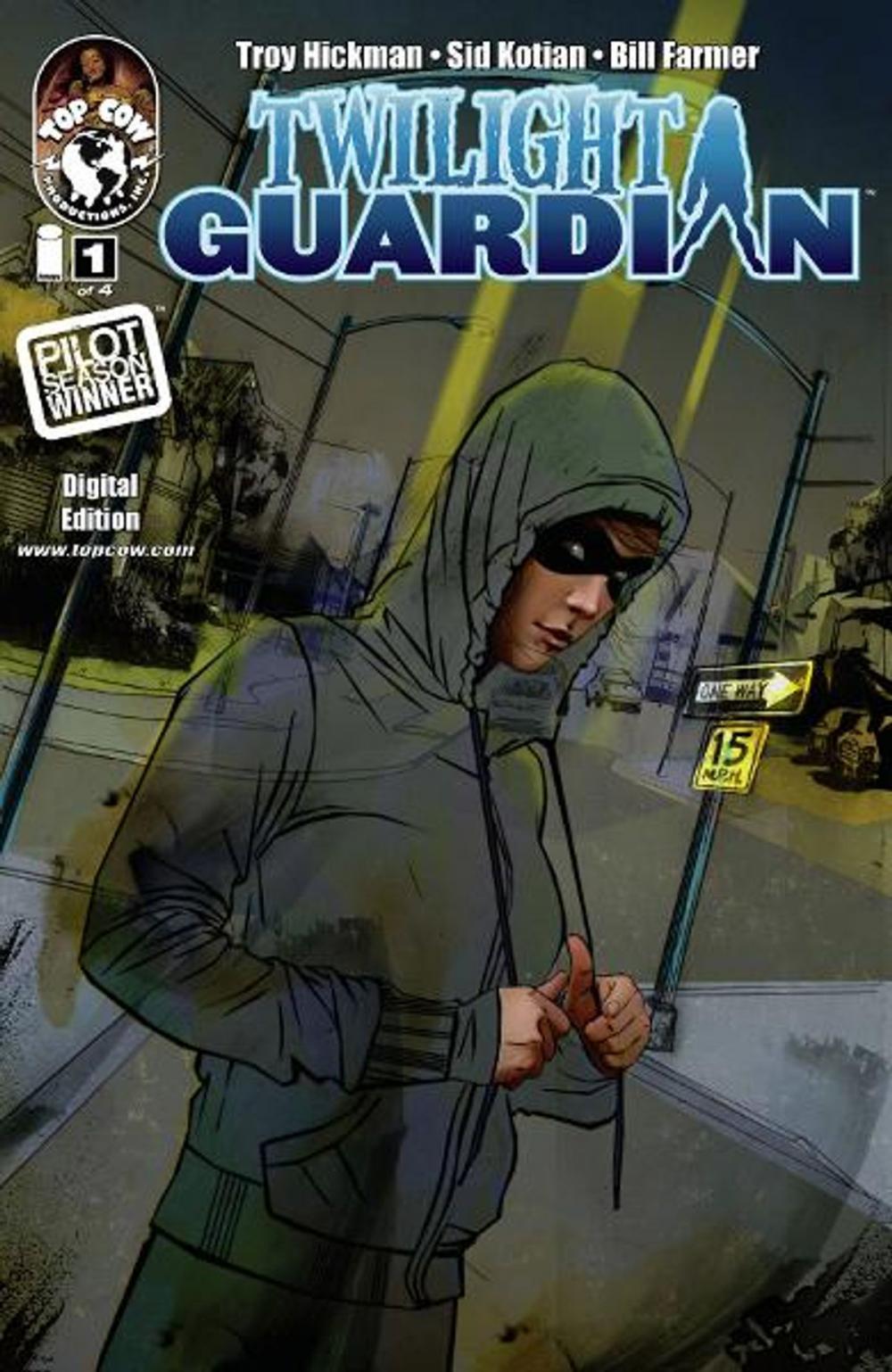 Big bigCover of Twilight Guardian #1 (of 4)