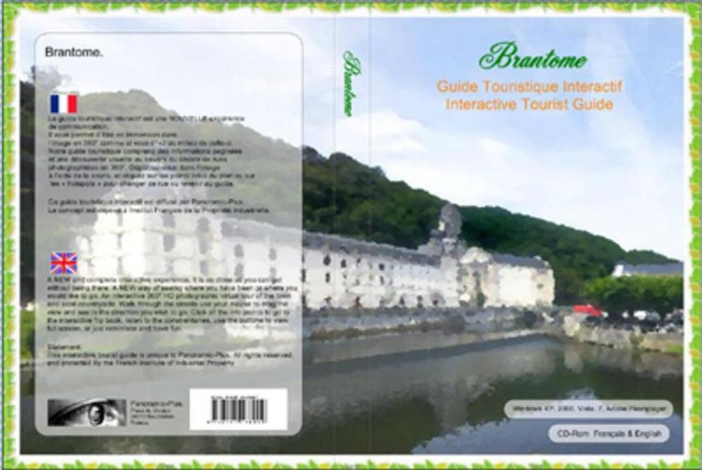 Big bigCover of Dordogne travel guide : Brantome