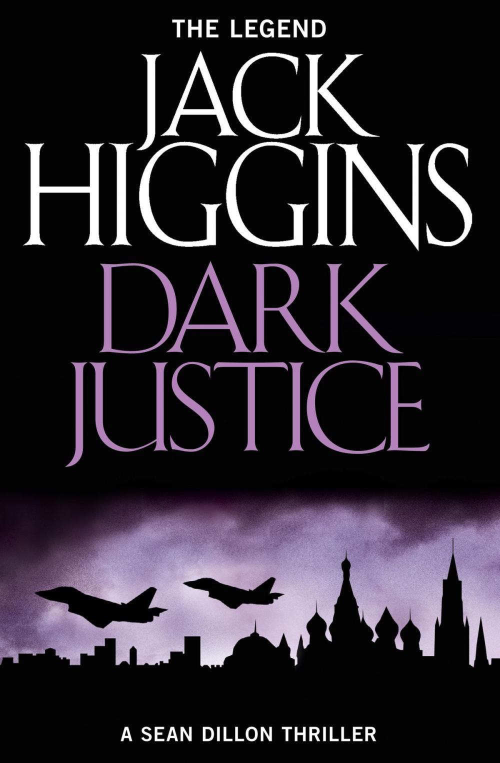 Big bigCover of Dark Justice (Sean Dillon Series, Book 12)