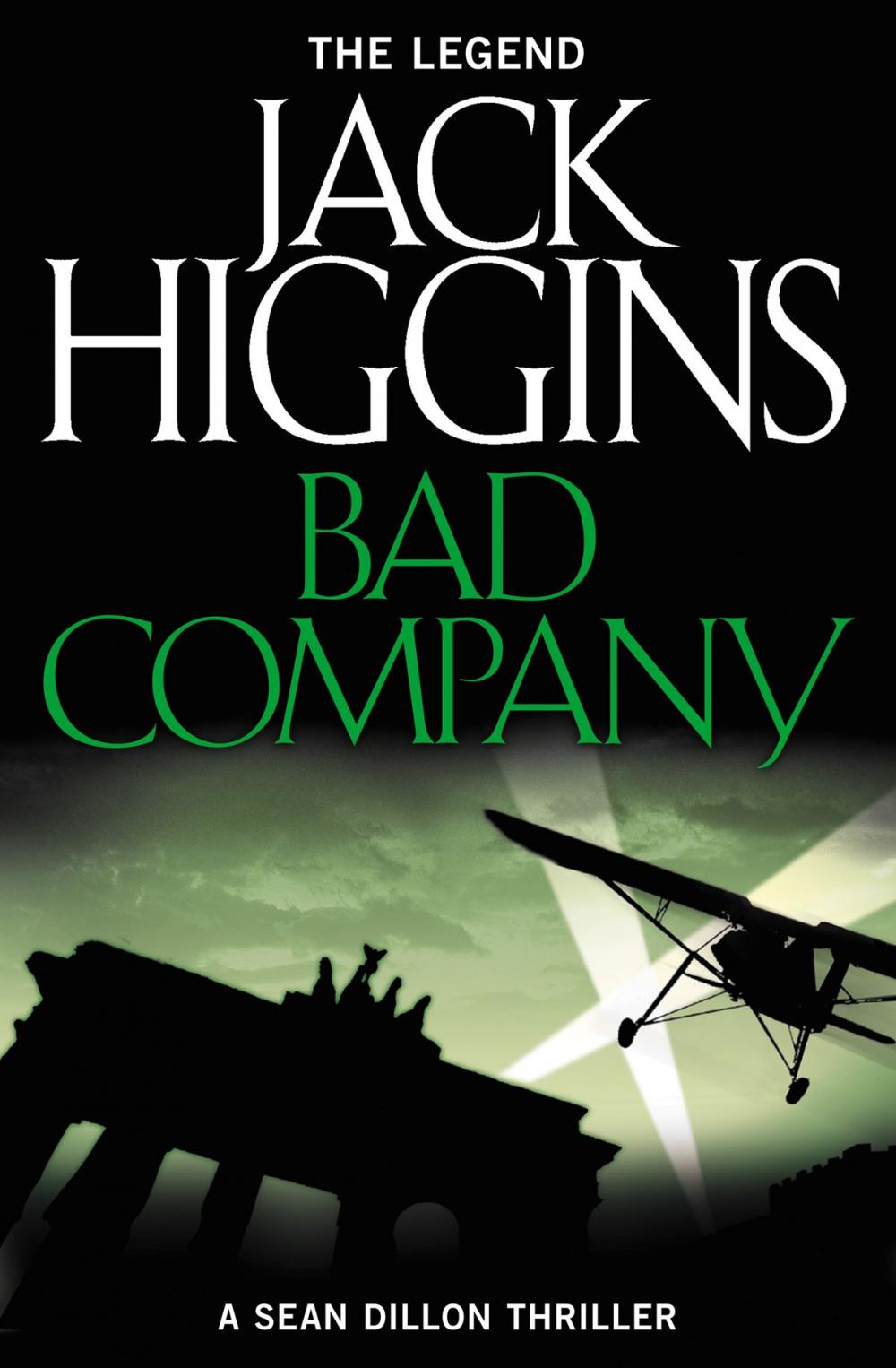 Big bigCover of Bad Company (Sean Dillon Series, Book 11)