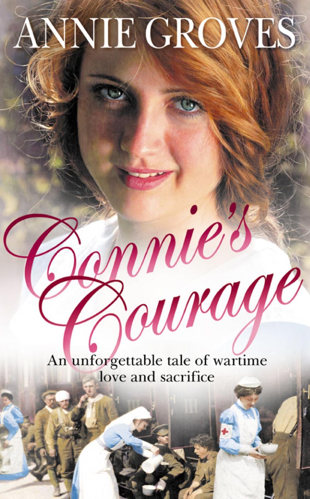 Big bigCover of Connie’s Courage