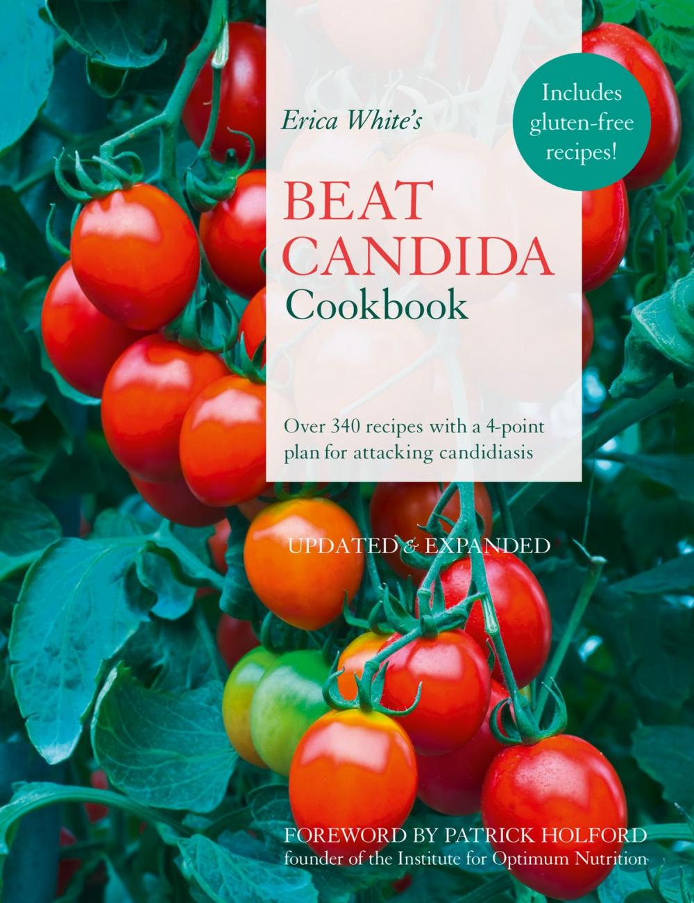 Big bigCover of Erica White’s Beat Candida Cookbook: Over 340 recipes with a 4-point plan for attacking candidiasis