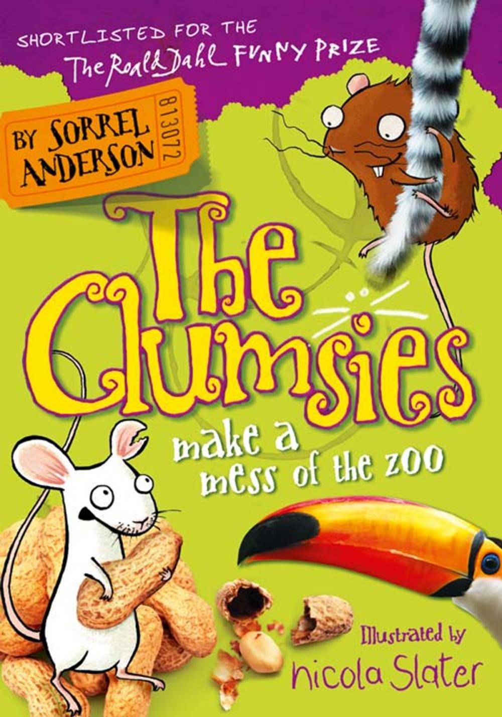 Big bigCover of The Clumsies Make a Mess of the Zoo (The Clumsies, Book 4)