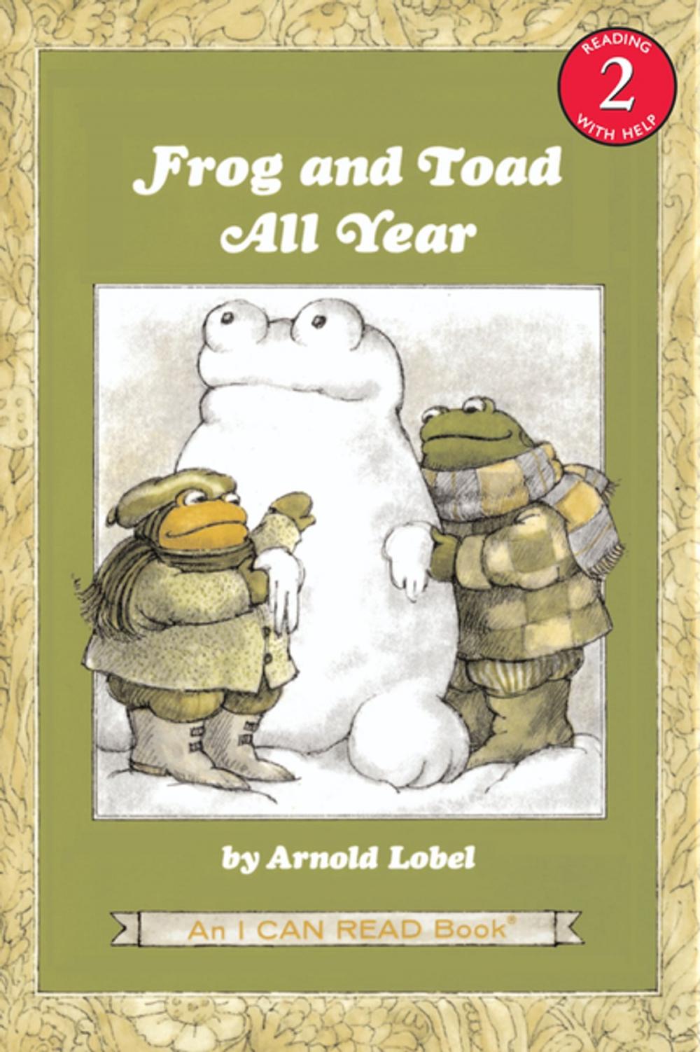 Big bigCover of Frog and Toad All Year