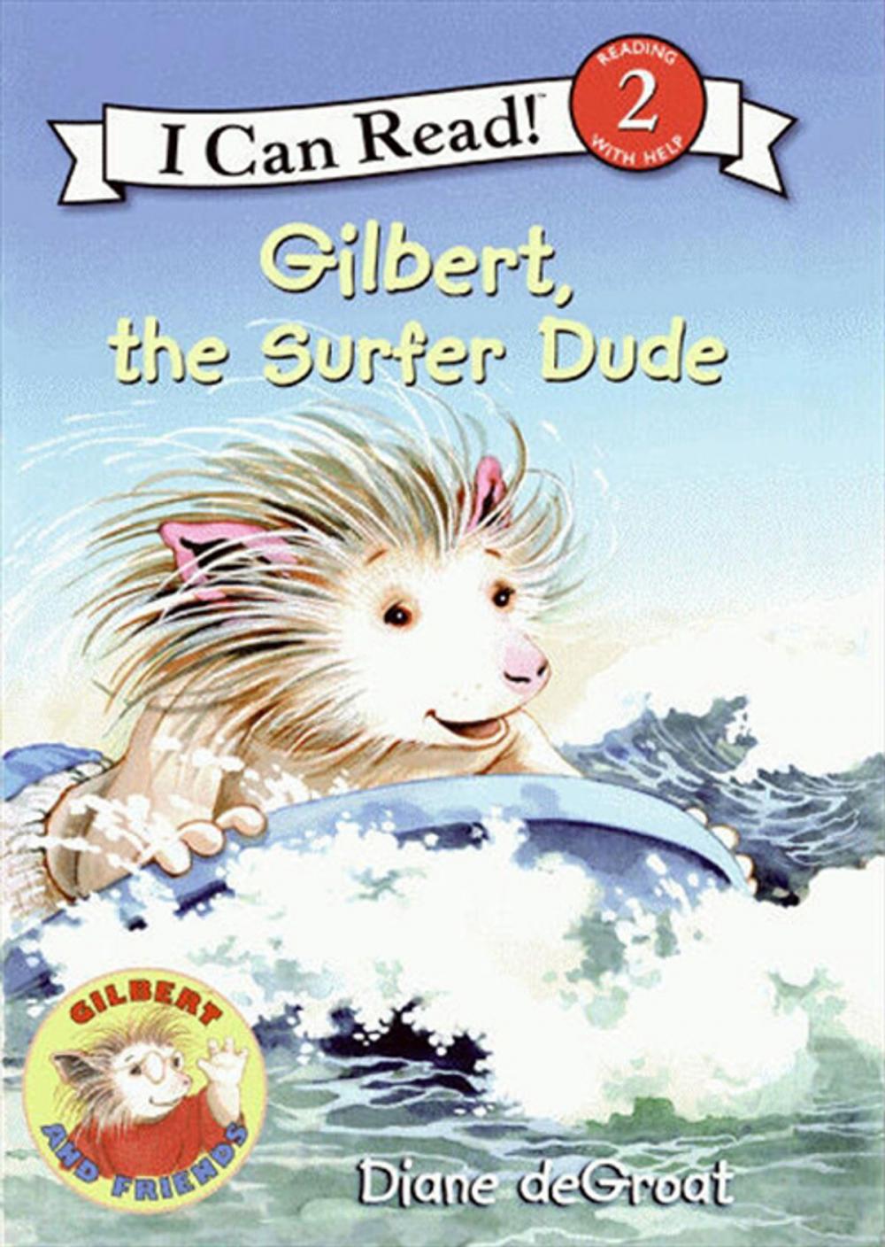 Big bigCover of Gilbert, the Surfer Dude