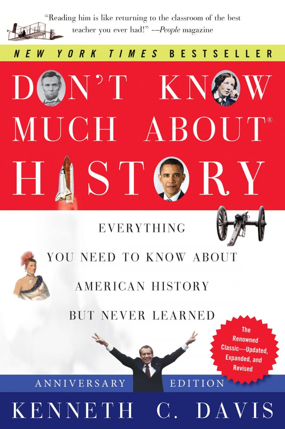 Big bigCover of Don't Know Much About History, Anniversary Edition