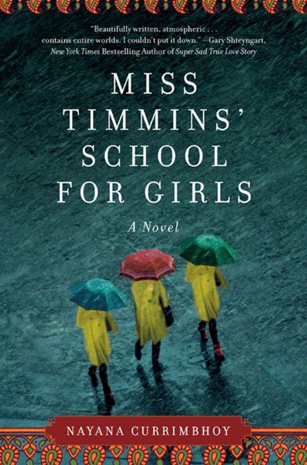 Big bigCover of Miss Timmins' School for Girls