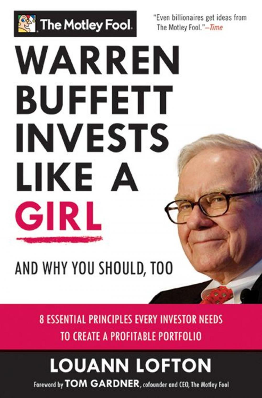 Big bigCover of Warren Buffett Invests Like a Girl