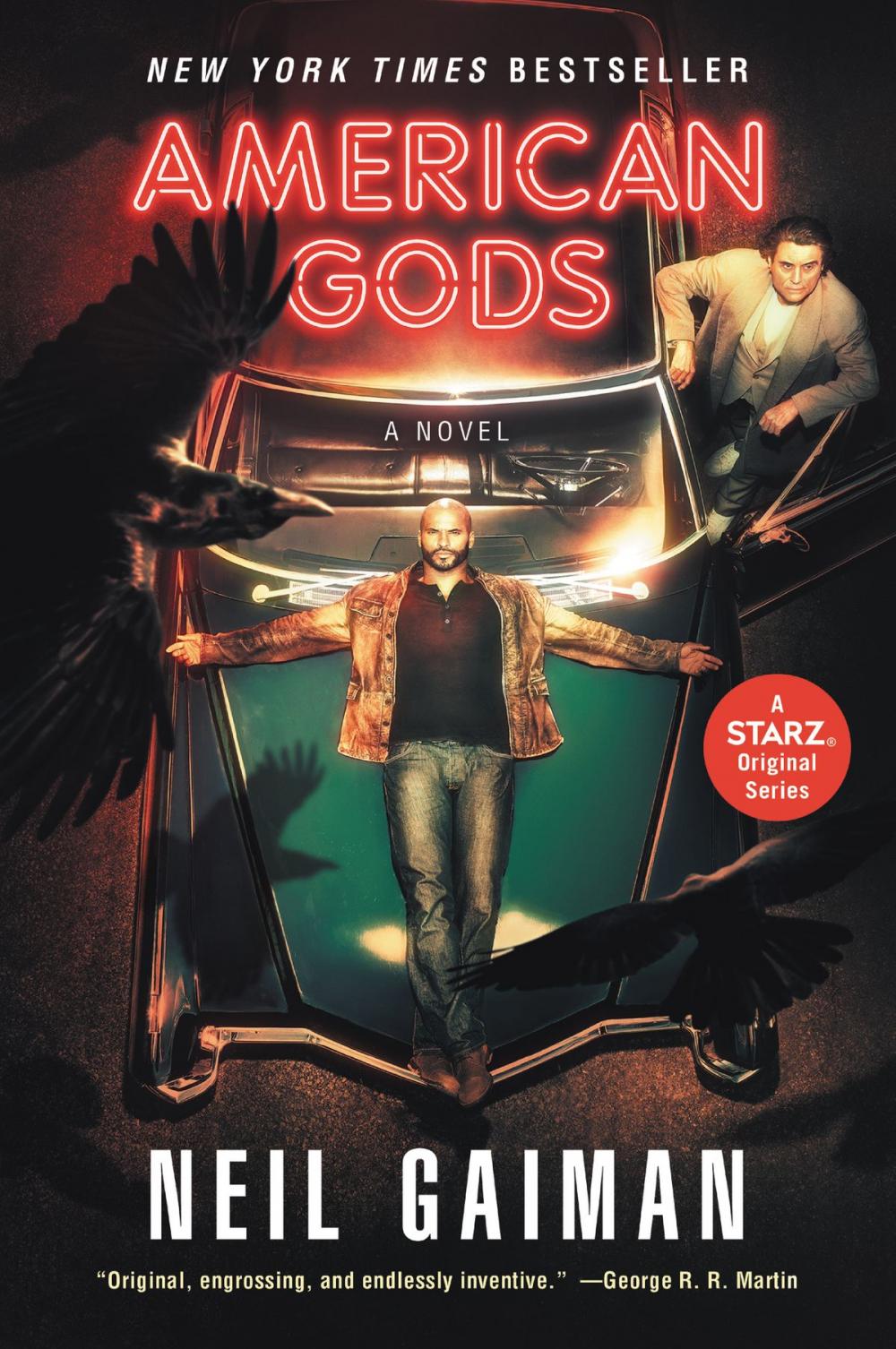 Big bigCover of American Gods: The Tenth Anniversary Edition