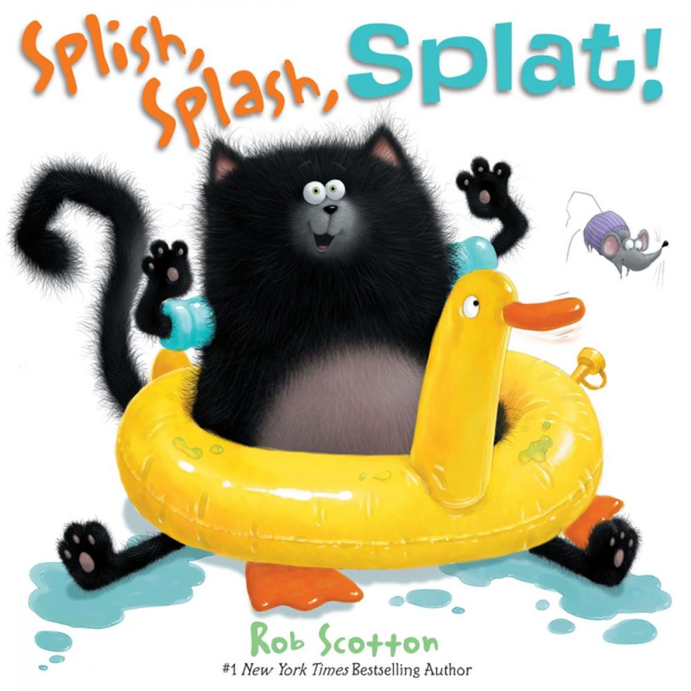 Big bigCover of Splish, Splash, Splat!