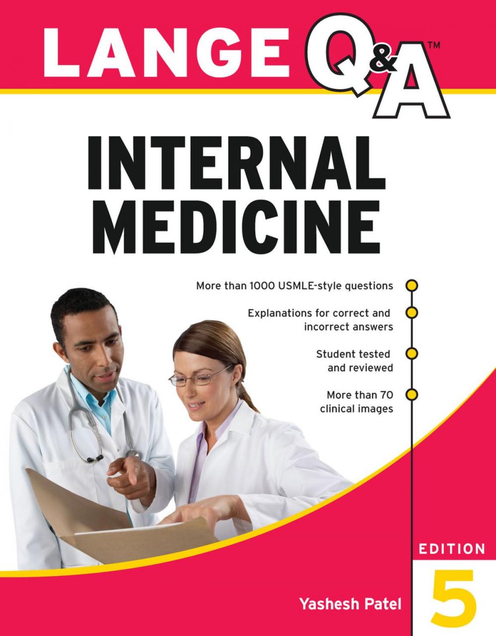 Big bigCover of Lange Q&A Internal Medicine, 5th Edition