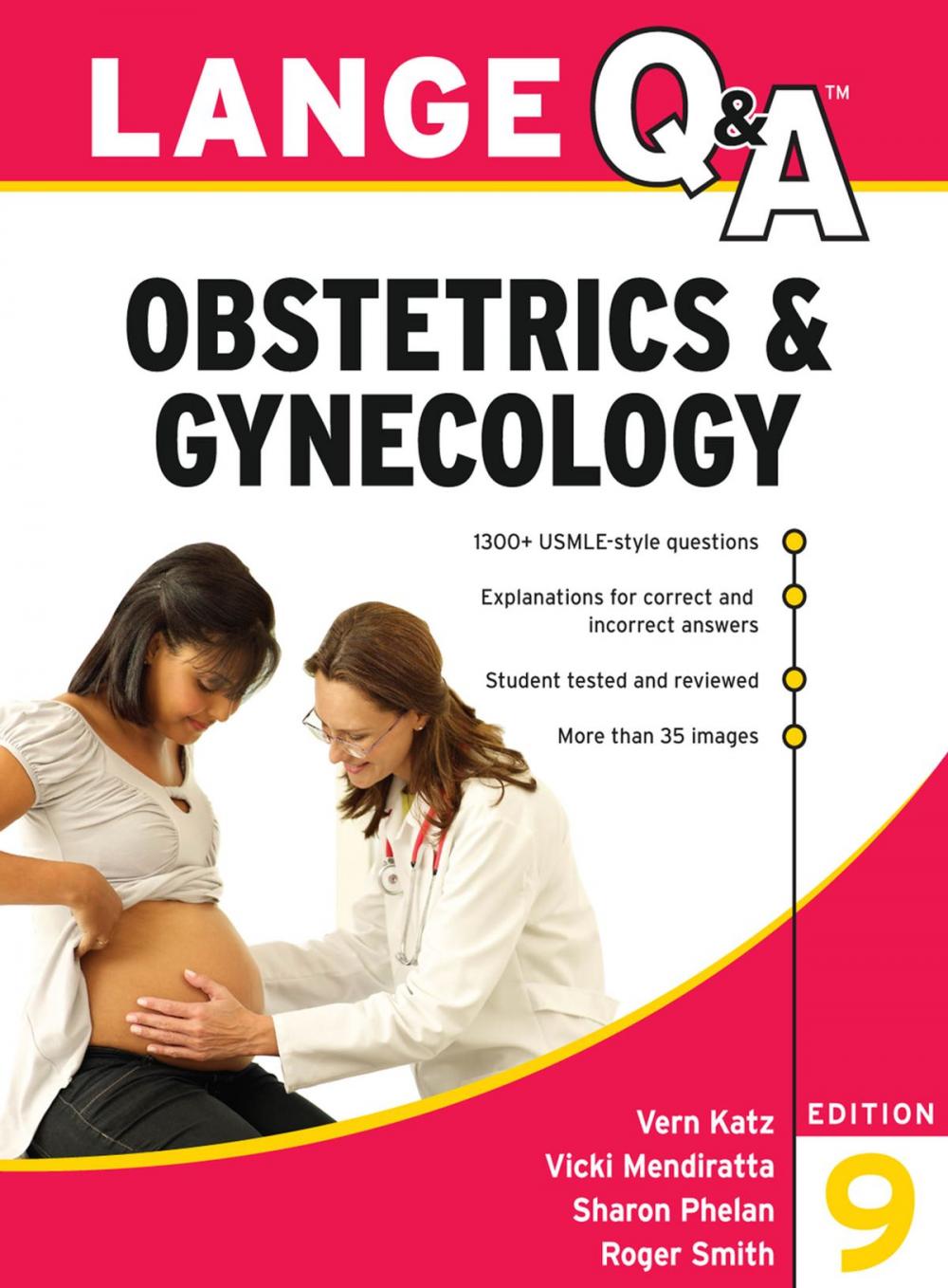 Big bigCover of Lange Q&A Obstetrics & Gynecology, 9th Edition