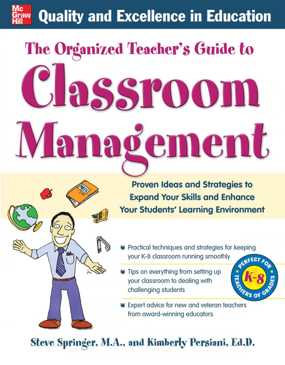 Big bigCover of The Organized Teacher's Guide to Classroom Management