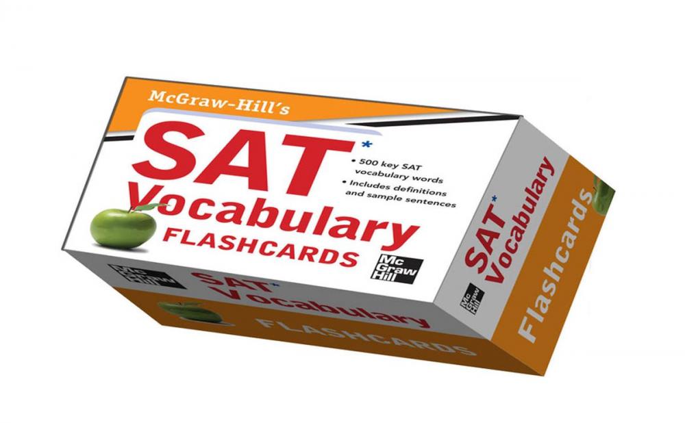 Big bigCover of McGraw-Hill's SAT Vocabulary Flashcards