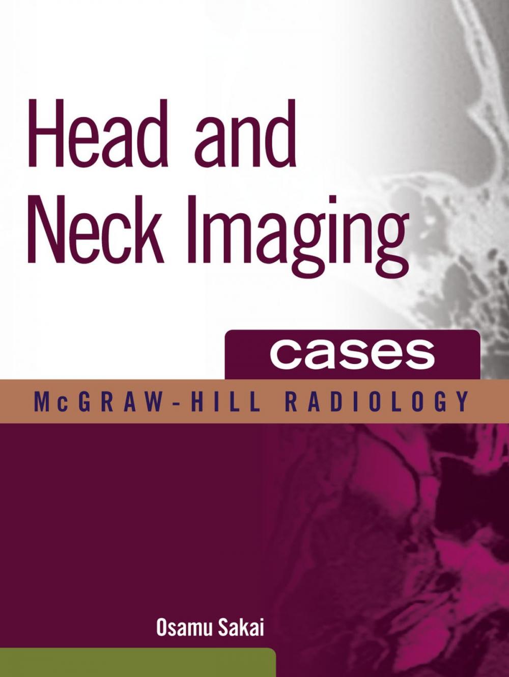 Big bigCover of Head and Neck Imaging Cases