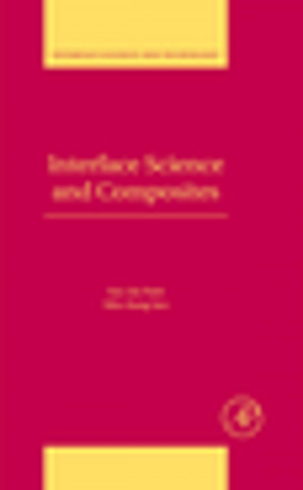 Big bigCover of Interface Science and Composites