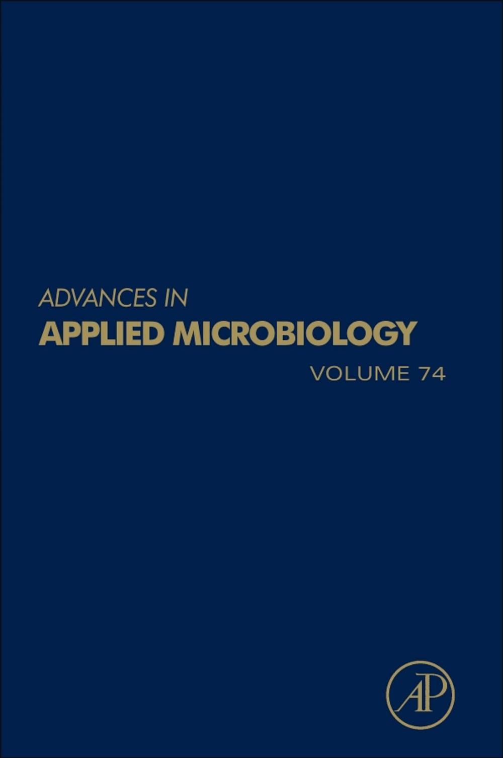 Big bigCover of Advances in Applied Microbiology