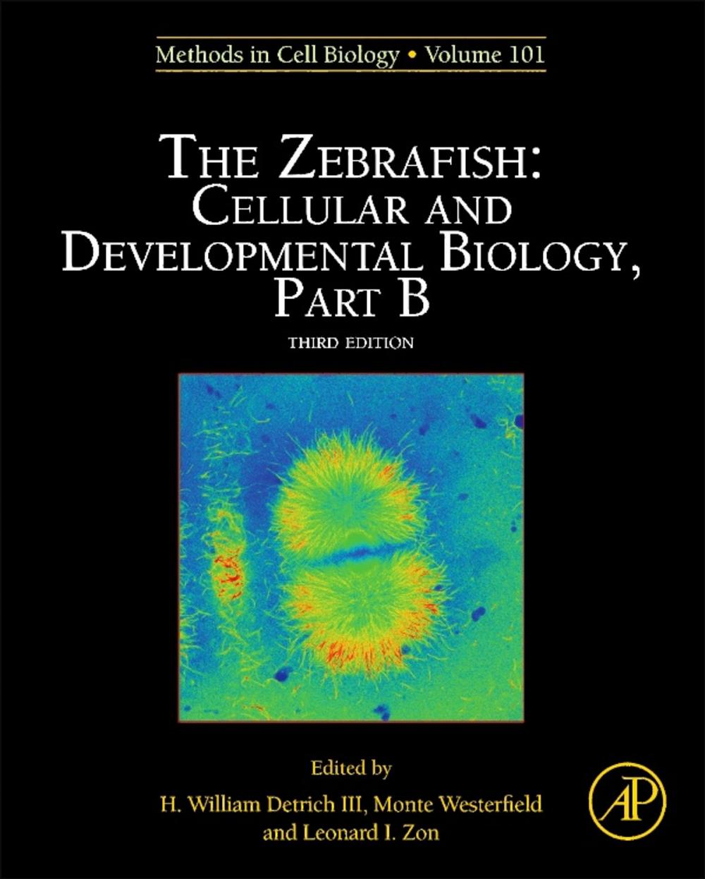 Big bigCover of The Zebrafish: Cellular and Developmental Biology, Part B