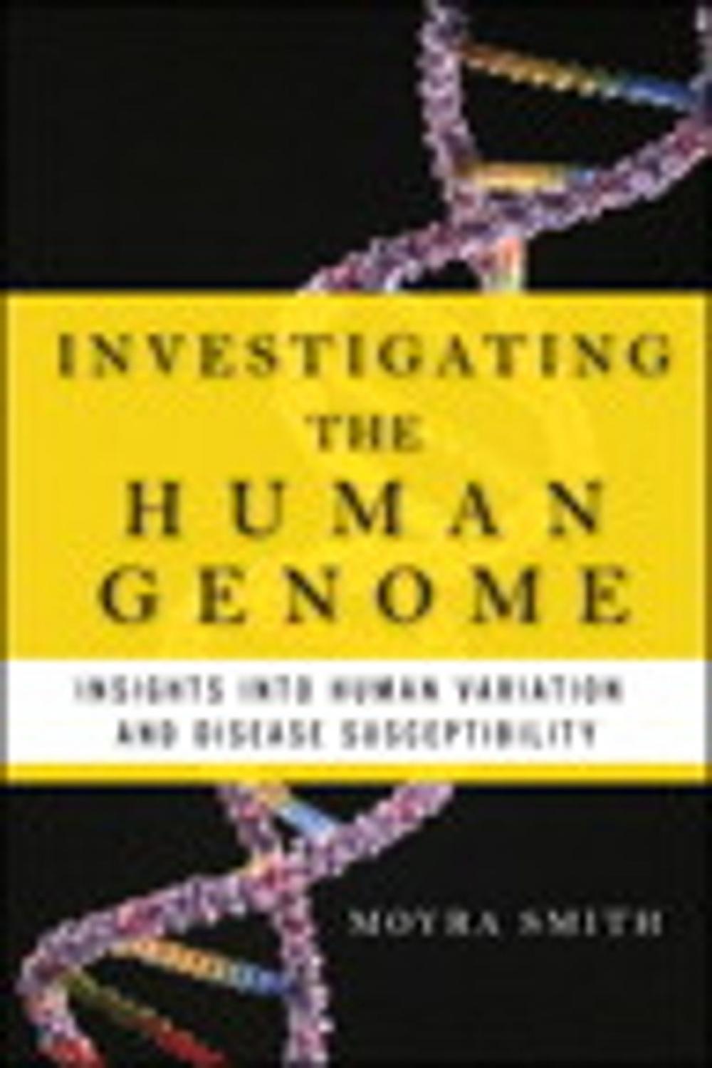 Big bigCover of Investigating the Human Genome