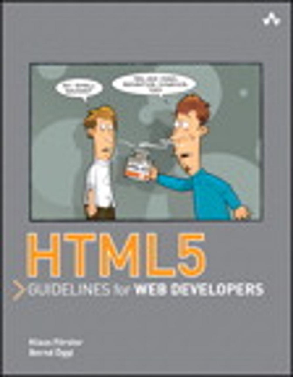 Big bigCover of HTML5 Guidelines for Web Developers