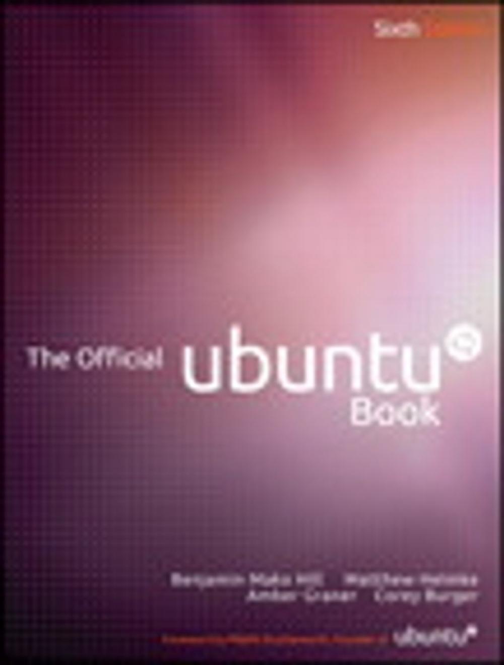 Big bigCover of The Official Ubuntu Book