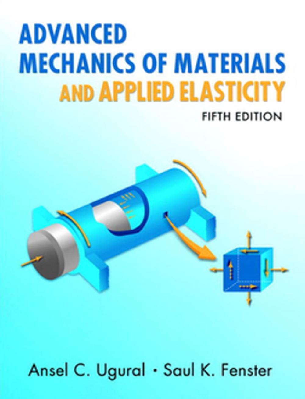 Big bigCover of Advanced Mechanics of Materials and Applied Elasticity