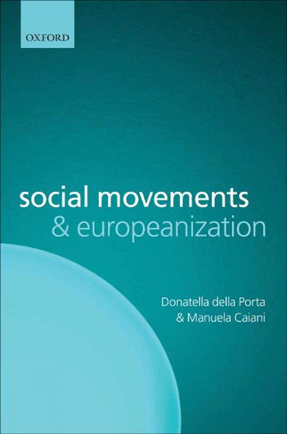 Big bigCover of Social Movements and Europeanization