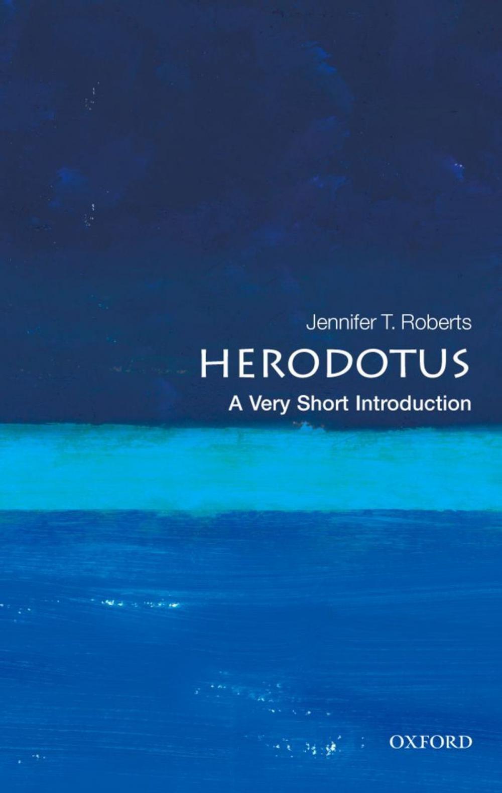 Big bigCover of Herodotus: A Very Short Introduction