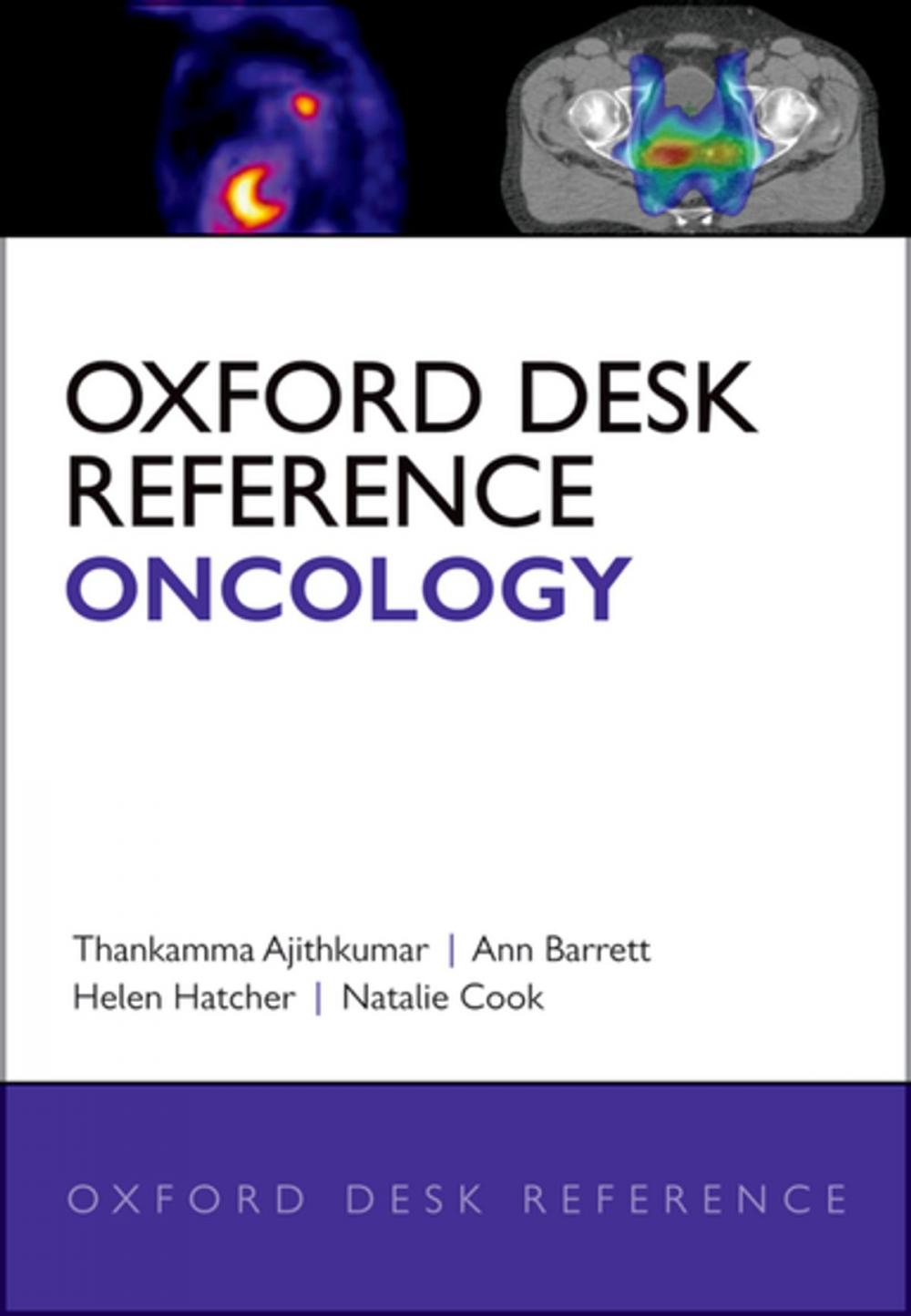 Big bigCover of Oxford Desk Reference: Oncology