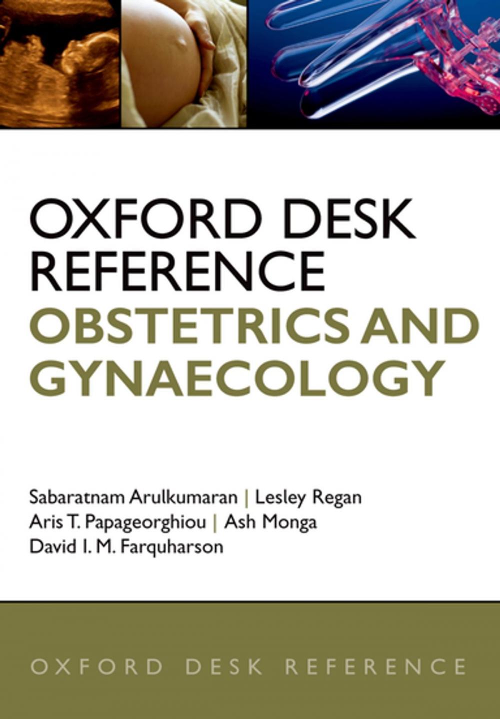 Big bigCover of Oxford Desk Reference: Obstetrics and Gynaecology