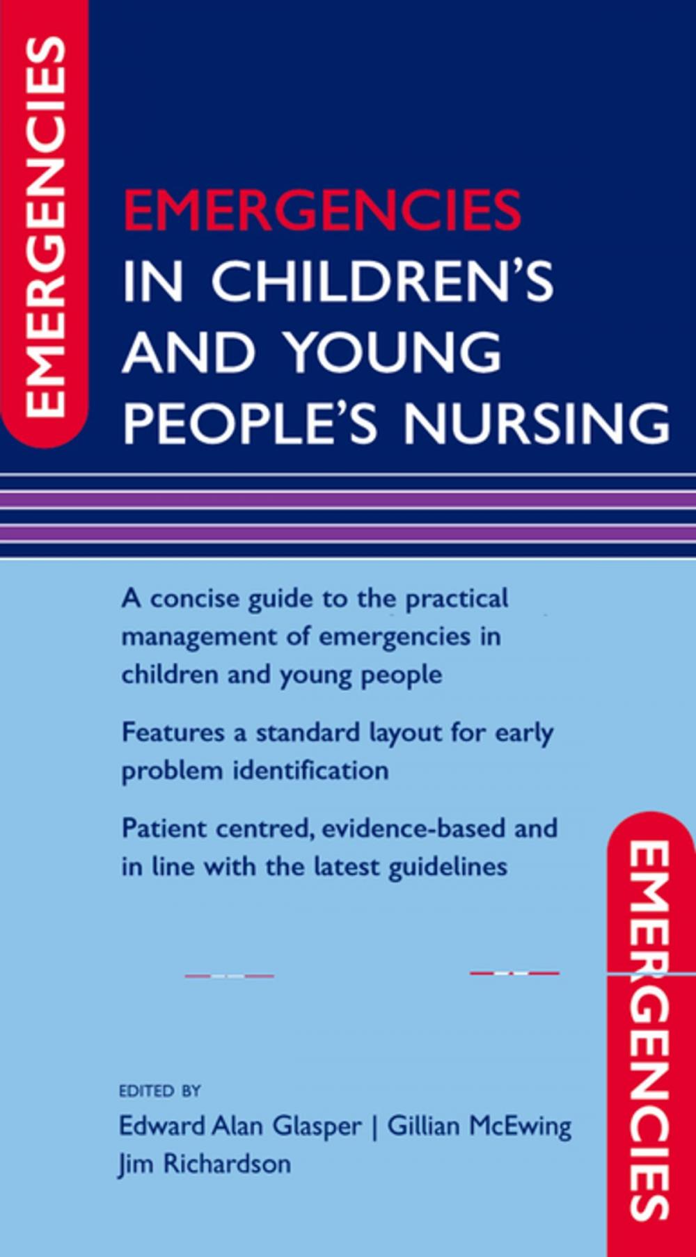 Big bigCover of Emergencies in Children's and Young People's Nursing